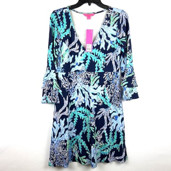 lilly pulitzer knee length dress Lilly Pulitzer Collins Tank Knee Length Dress